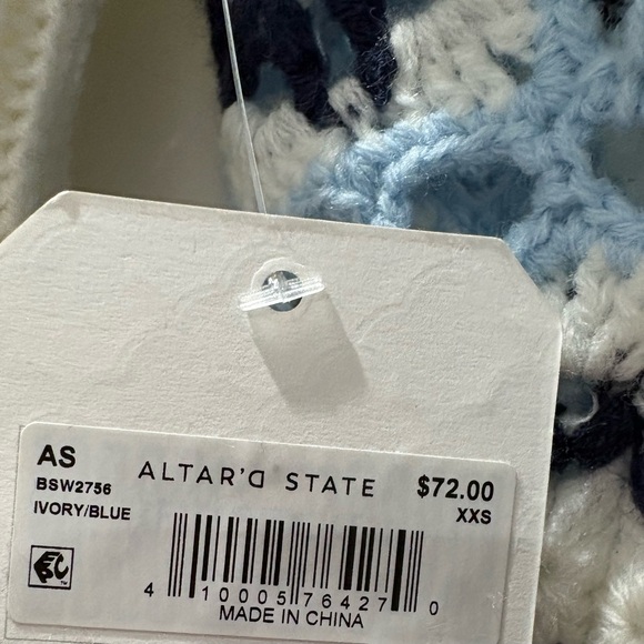 Altar’d State Crop Sweater - Picture 2 of 2